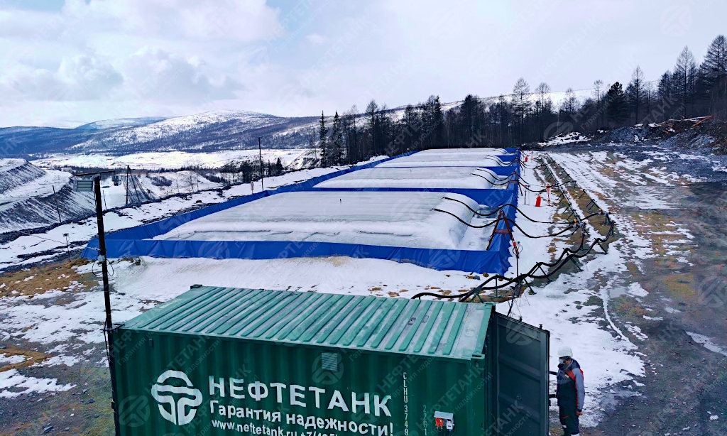 Емкости для ГСМ больших объемов