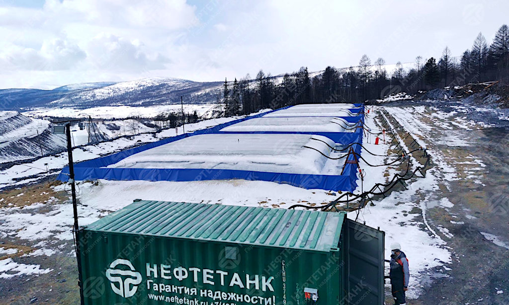 Мягкие емкости для топлива