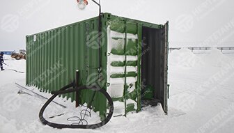 Контейнеры для размещения доп. оборудования