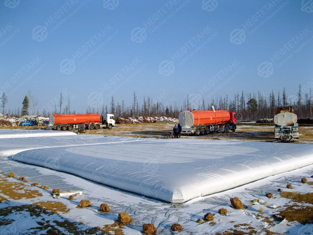 Резервуары для бензина на АЗС Резервуары для бензина на АЗС