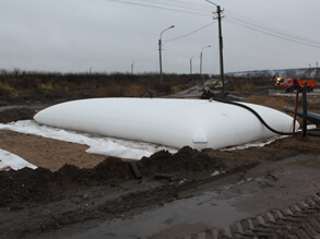 Пожарные резервуары