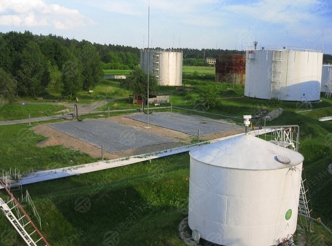 Газгольдеры для нефтебаз Газгольдеры для нефтебаз