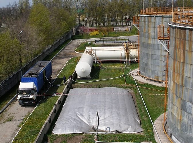 Газгольдеры для нефтебаз Газгольдеры для нефтебаз