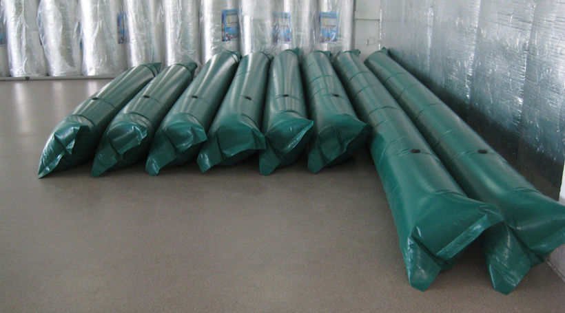 Water-Fillable Barriers