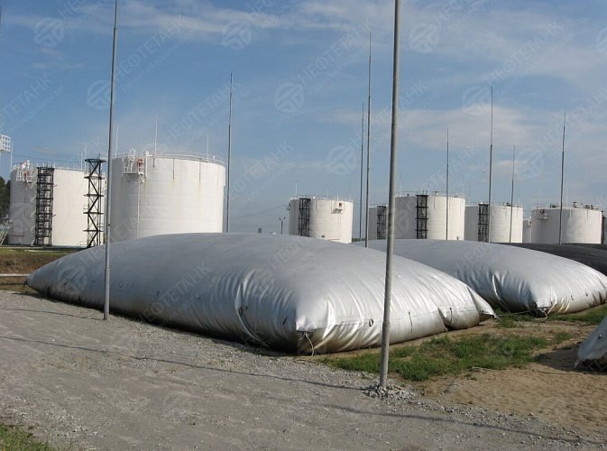 Газгольдеры для нефтебаз Газгольдеры для нефтебаз