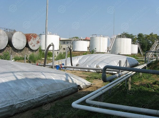 Газгольдеры для нефтебаз Газгольдеры для нефтебаз