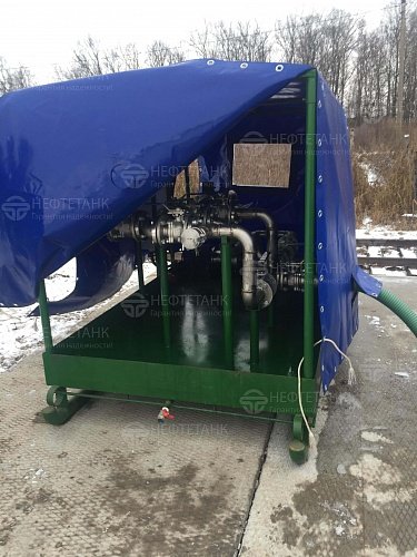 Резервуары для удобрений Резервуары для удобрений