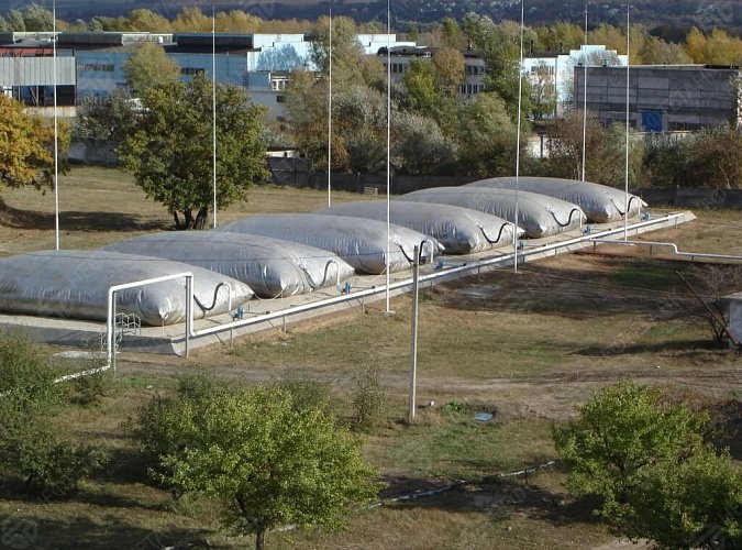 Газгольдеры для нефтебаз Газгольдеры для нефтебаз