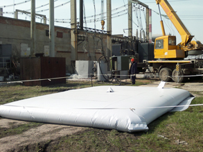 Tanks for transformer oil 