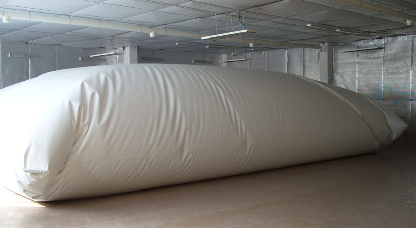 Gasholders for Storage