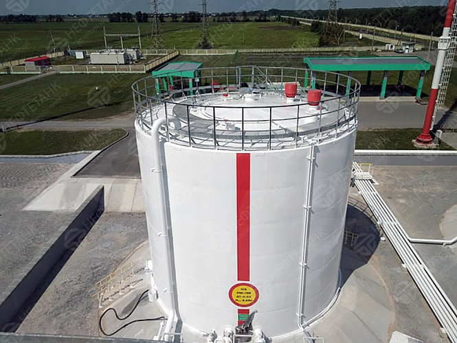 Газгольдеры для нефтебаз Газгольдеры для нефтебаз