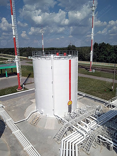 Газгольдеры для нефтебаз Газгольдеры для нефтебаз