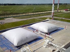 Газгольдеры для нефтебаз