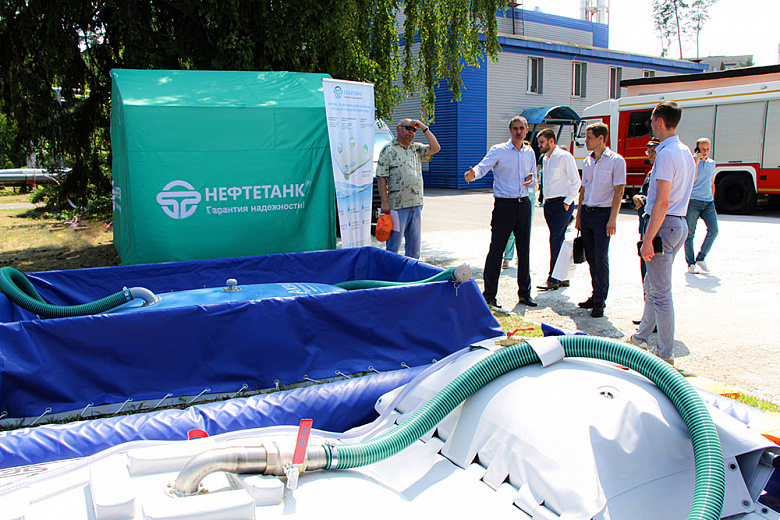 Компания «Нефтетанк» приняла участие в выставке ВНИИПО