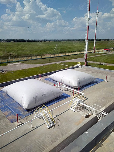 Газгольдеры для нефтебаз Газгольдеры для нефтебаз
