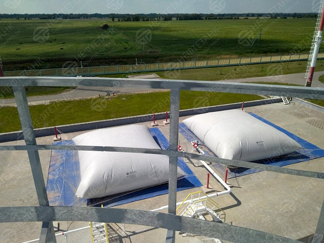 Газгольдеры для нефтебаз Газгольдеры для нефтебаз