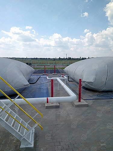 Газгольдеры для нефтебаз Газгольдеры для нефтебаз